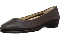 Hush Puppies Women's Tabee Paradise Ballerina Flats in dark brown - women's flats