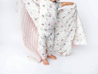 Emerson And Friends - Once Upon A Time Bamboo Short Sleeve Pajama Pant Set