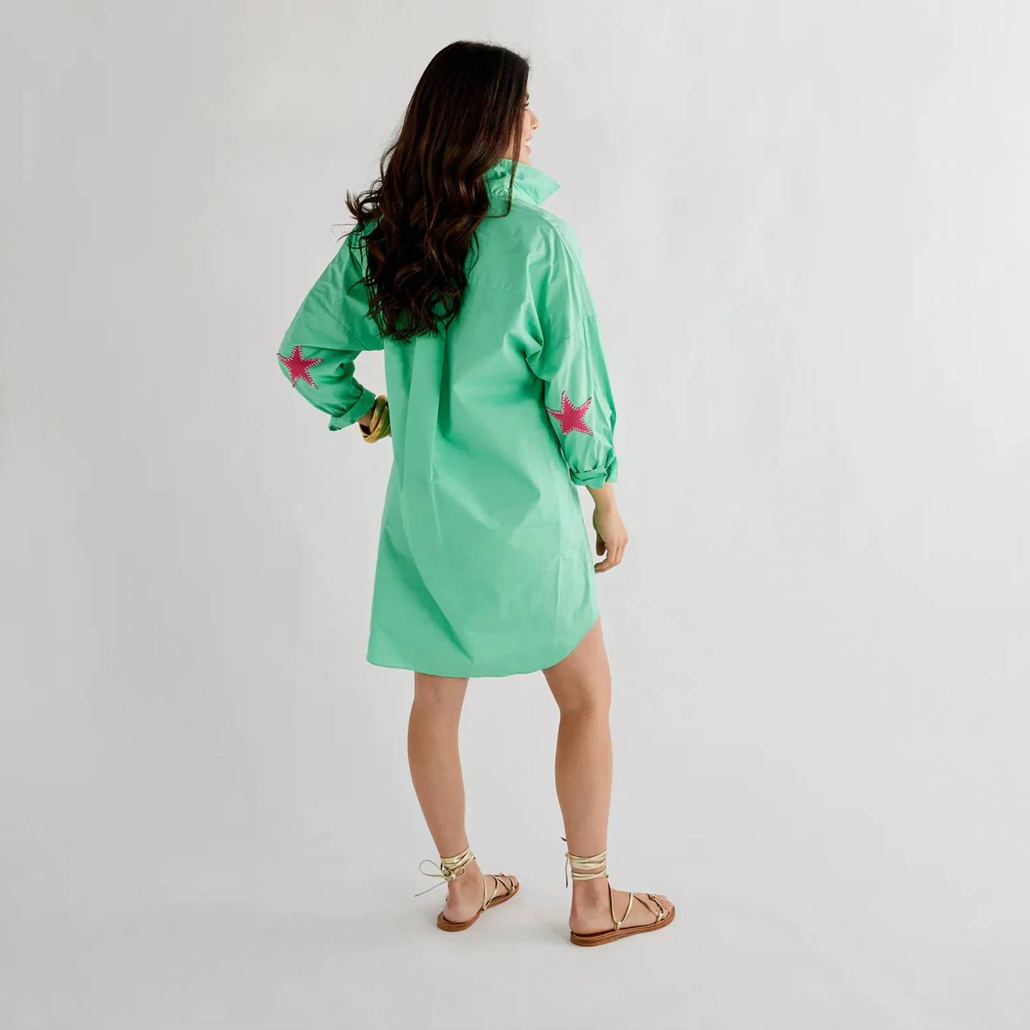 Caryn Lawn - Preppy Star Dress