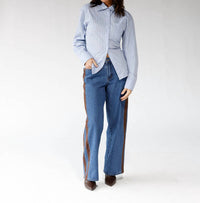 Pretty Garbage - Hampton Button Up