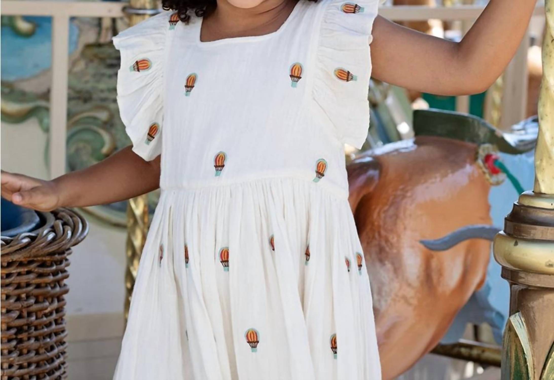 Pink Chicken - Girl's Elsie Dress