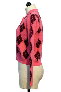 Lisa Todd - Women's Diamond Dip Cardigan Top