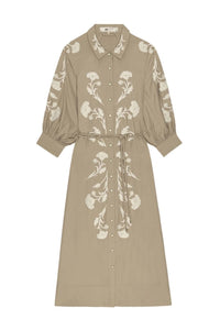 The Great. - Western Embroidered Herd Dress