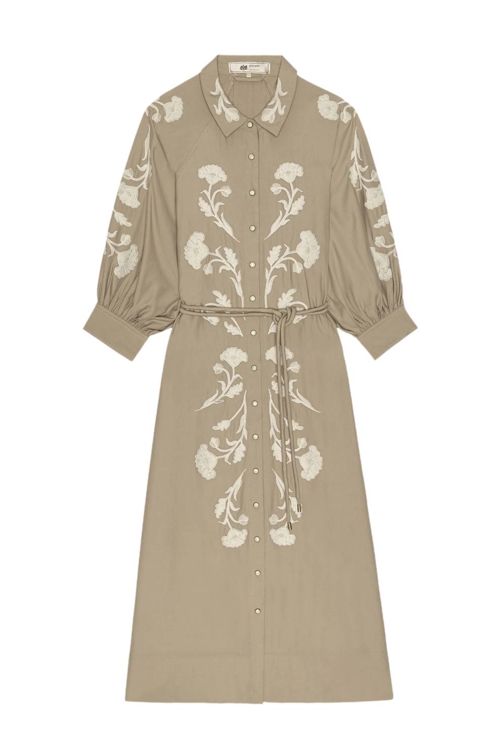The Great. - Western Embroidered Herd Dress