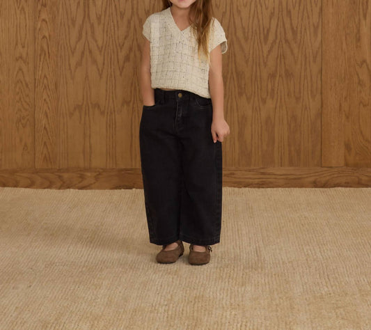 Rylee + Cru - Girls Straight Leg Pant