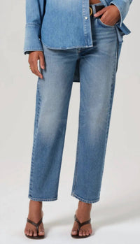 Citizens Of Humanity - Delfina High-rise Straight Jeans