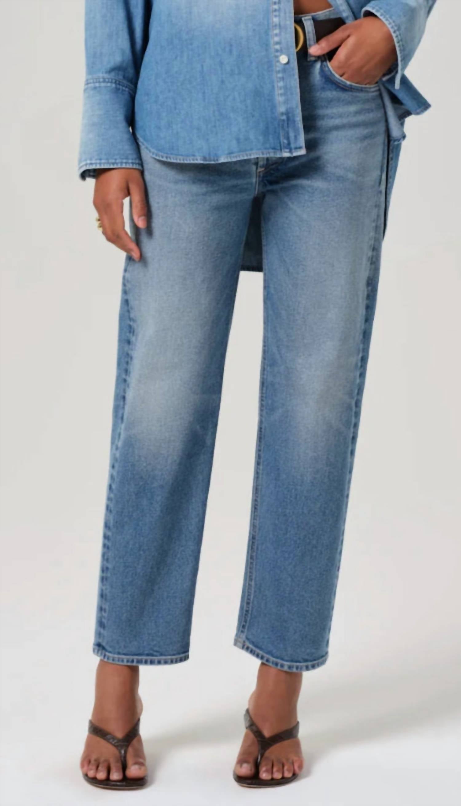 Citizens Of Humanity - Delfina High-rise Straight Jeans