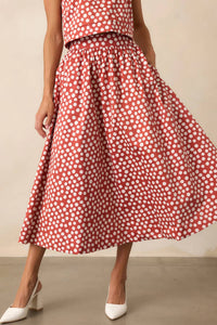 Prosperina - Thena Polka Dot Skirt