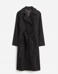 Madewell - Double Breasted Waist Tie Trench Coat