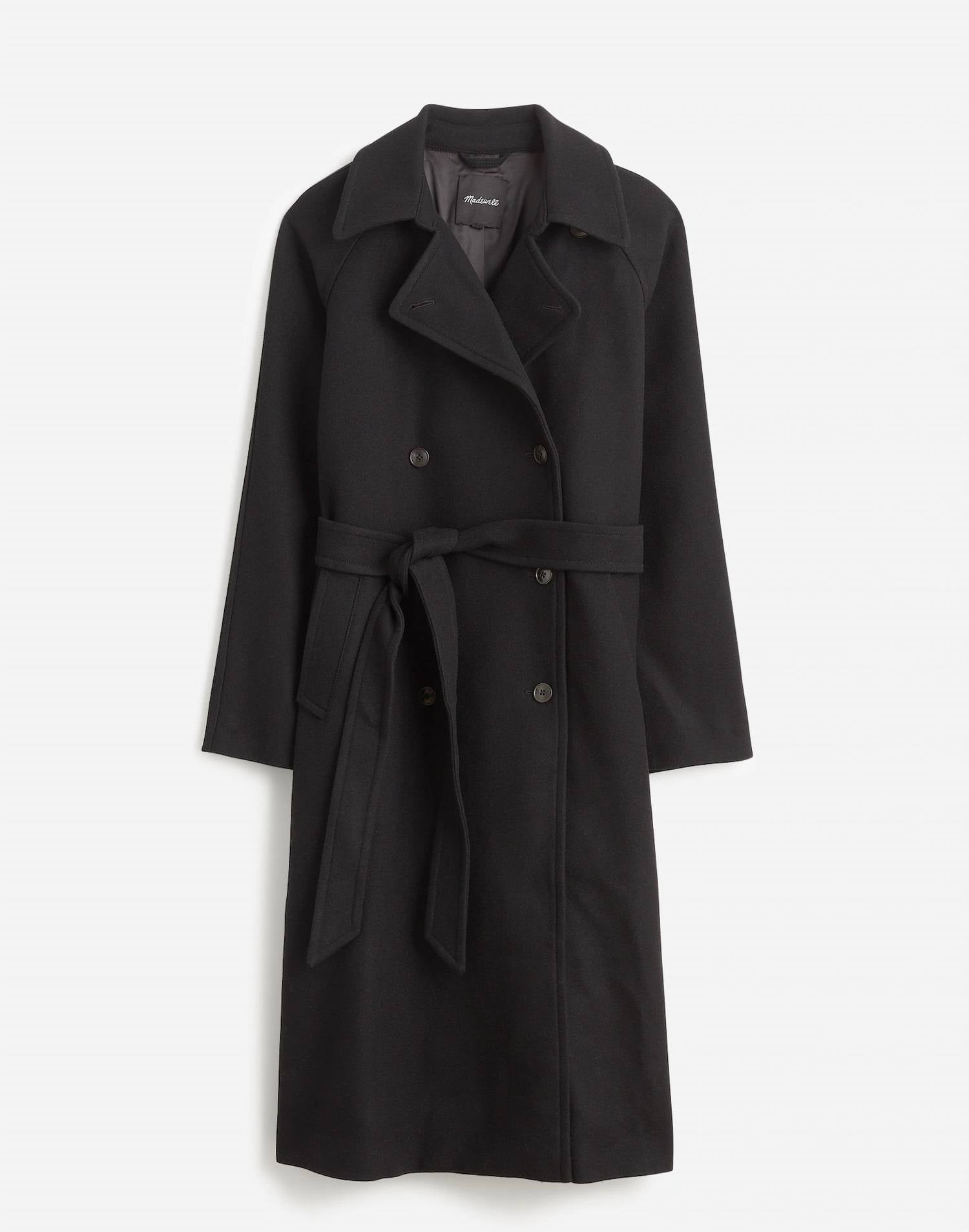 Madewell - Double Breasted Waist Tie Trench Coat