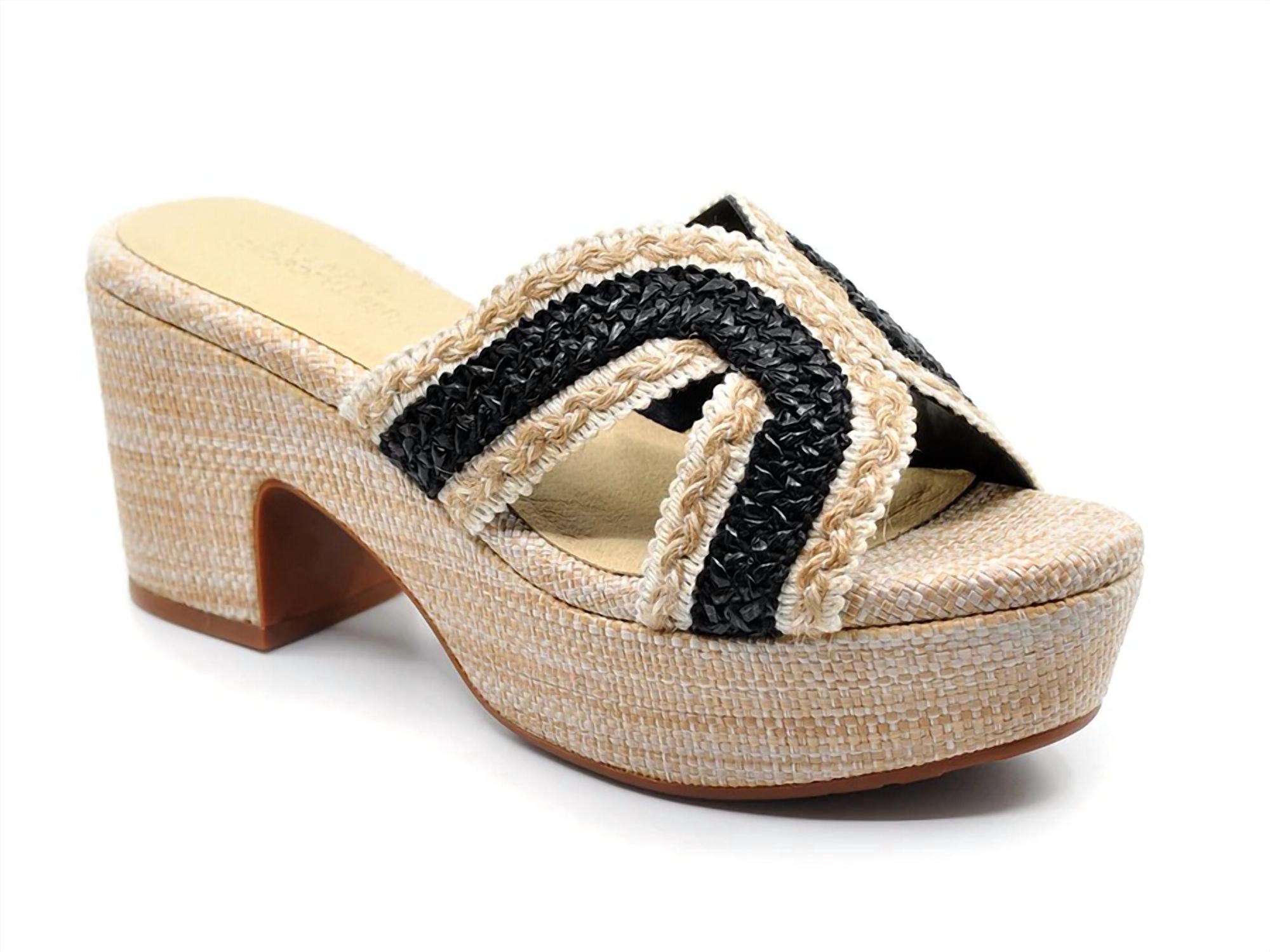 Chocolat Blu - Women's Gen Raffia