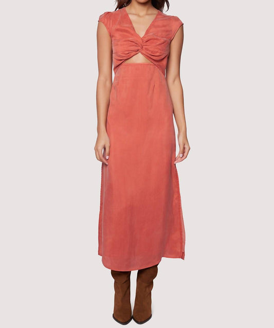 Lost + Wander - DESERT MARIGOLD MAXI DRESS
