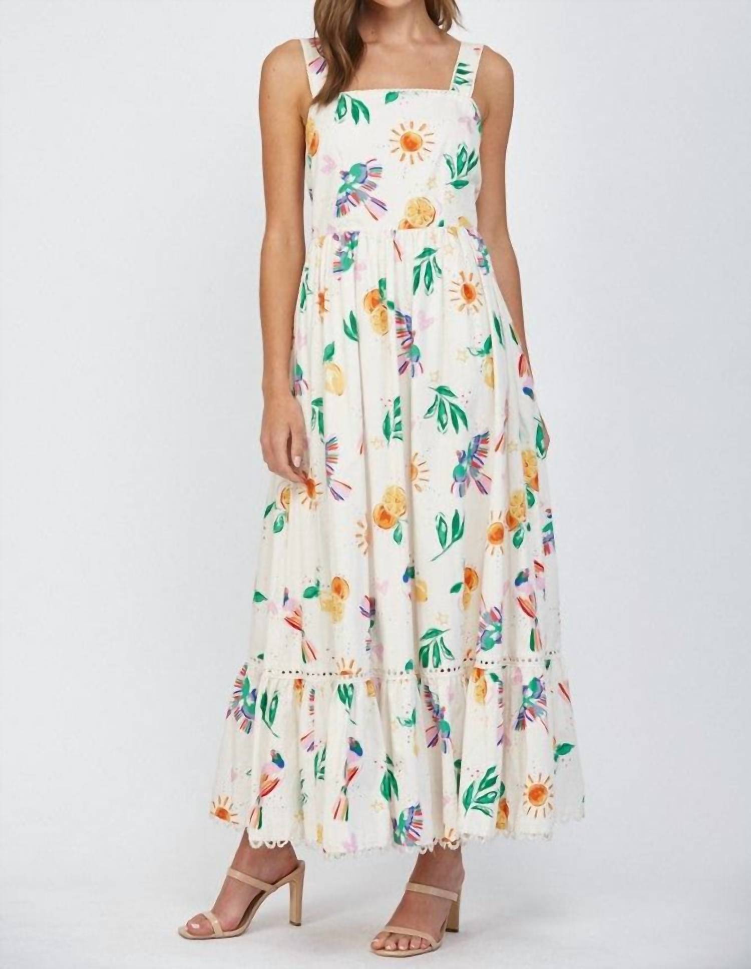 Fate By Lfd - Laurie Print Dress