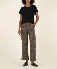 KUT FROM THE KLOTH Ashton High Rise Barrel Leg Jeans in wood - women's jeans