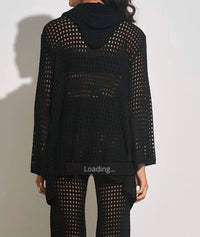 Elan - Cove Hoodie Cardigan