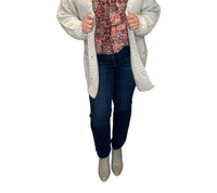 Saltwater Luxe - Cozy Chunky 3 Button Cardigan