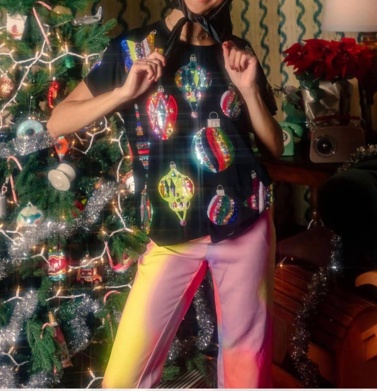 Queen Of Sparkles - Ornaments Tee