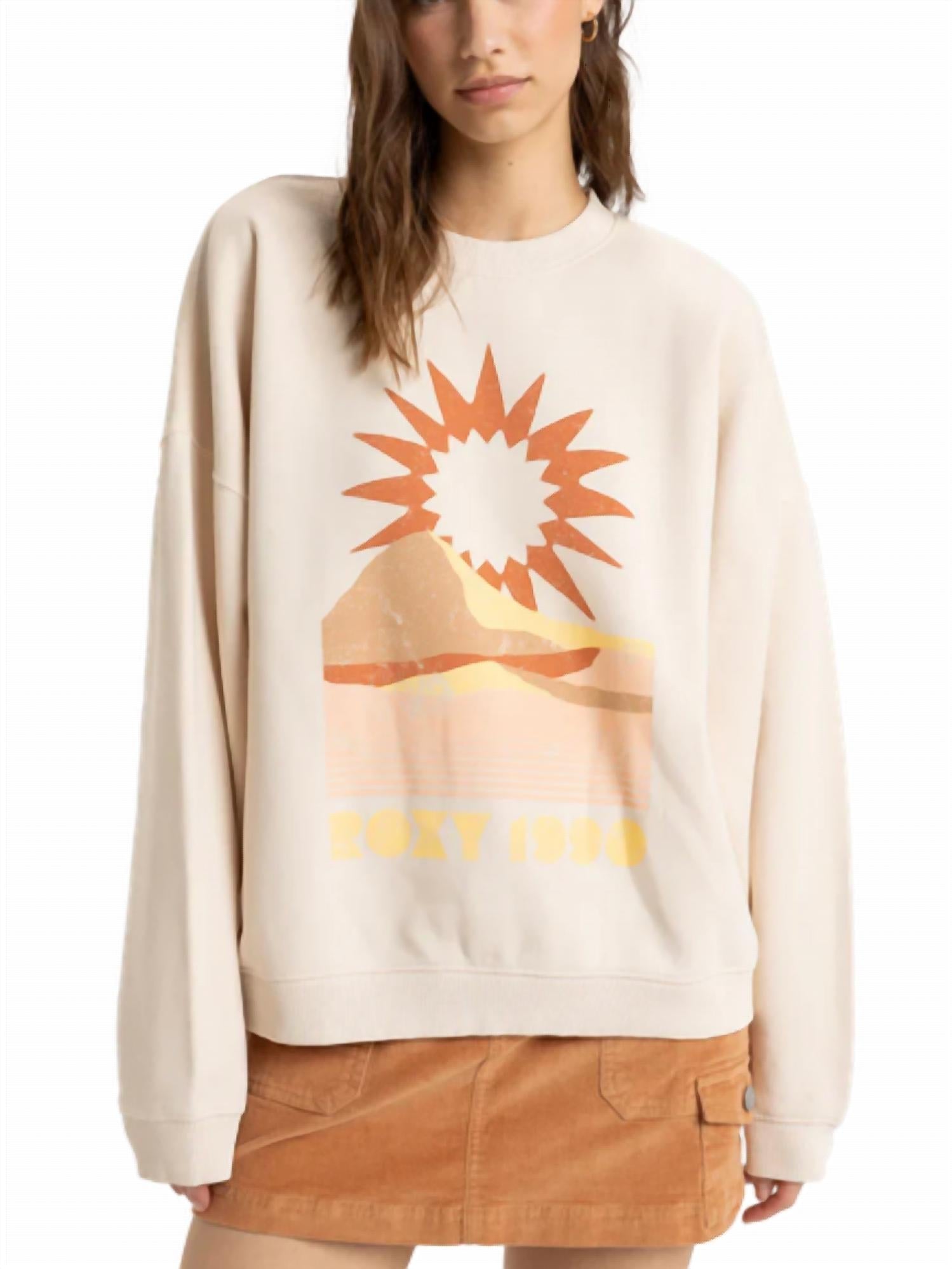 Roxy - Lineup Pullover Sweatshirt