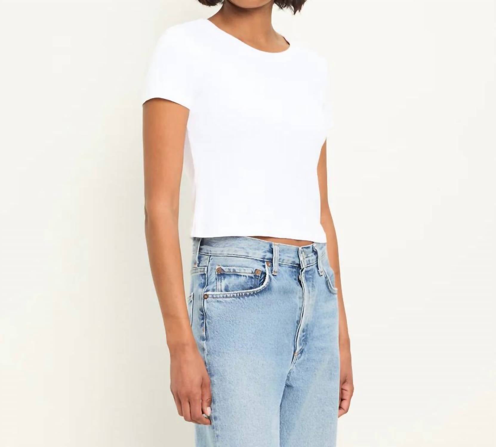 Michael Stars - Mimi Crop Tee
