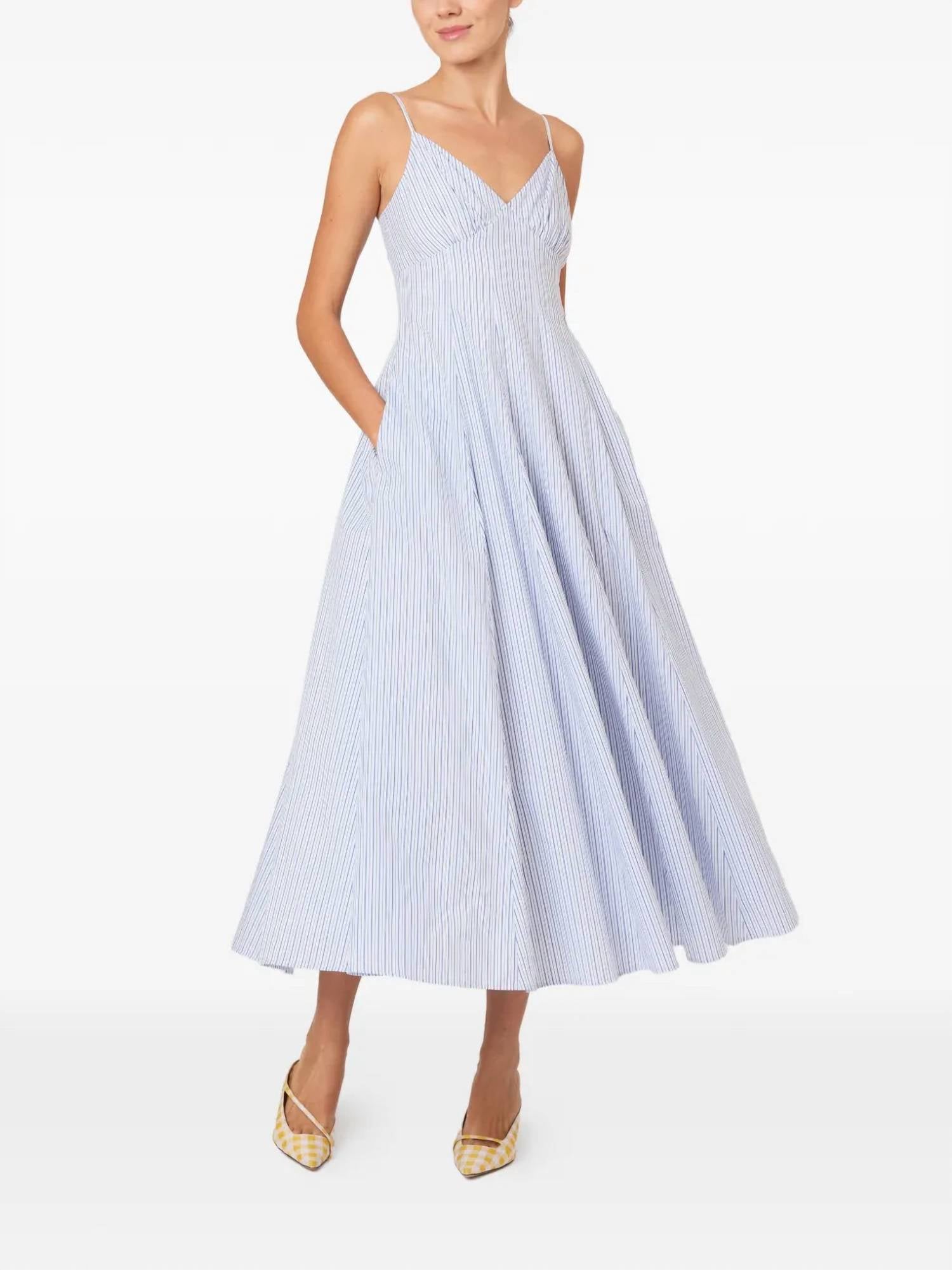 Rosie Assoulin - Cami Maxi Dress