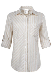 Finley - Teigan Stripe Shirt