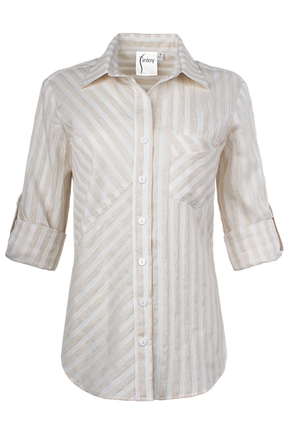 Finley - Teigan Stripe Shirt