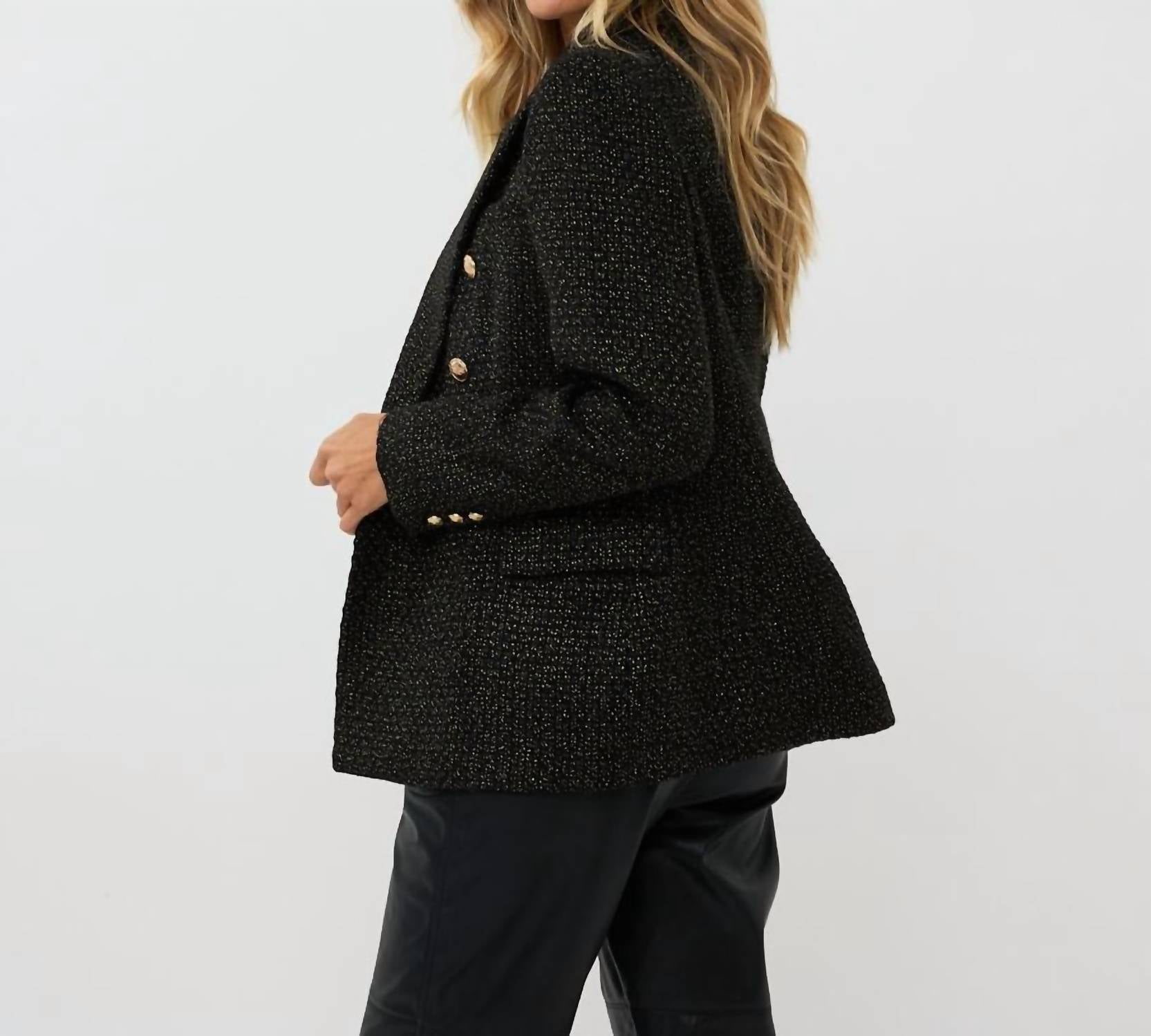 Esqualo - Brigida Boucle Blazer
