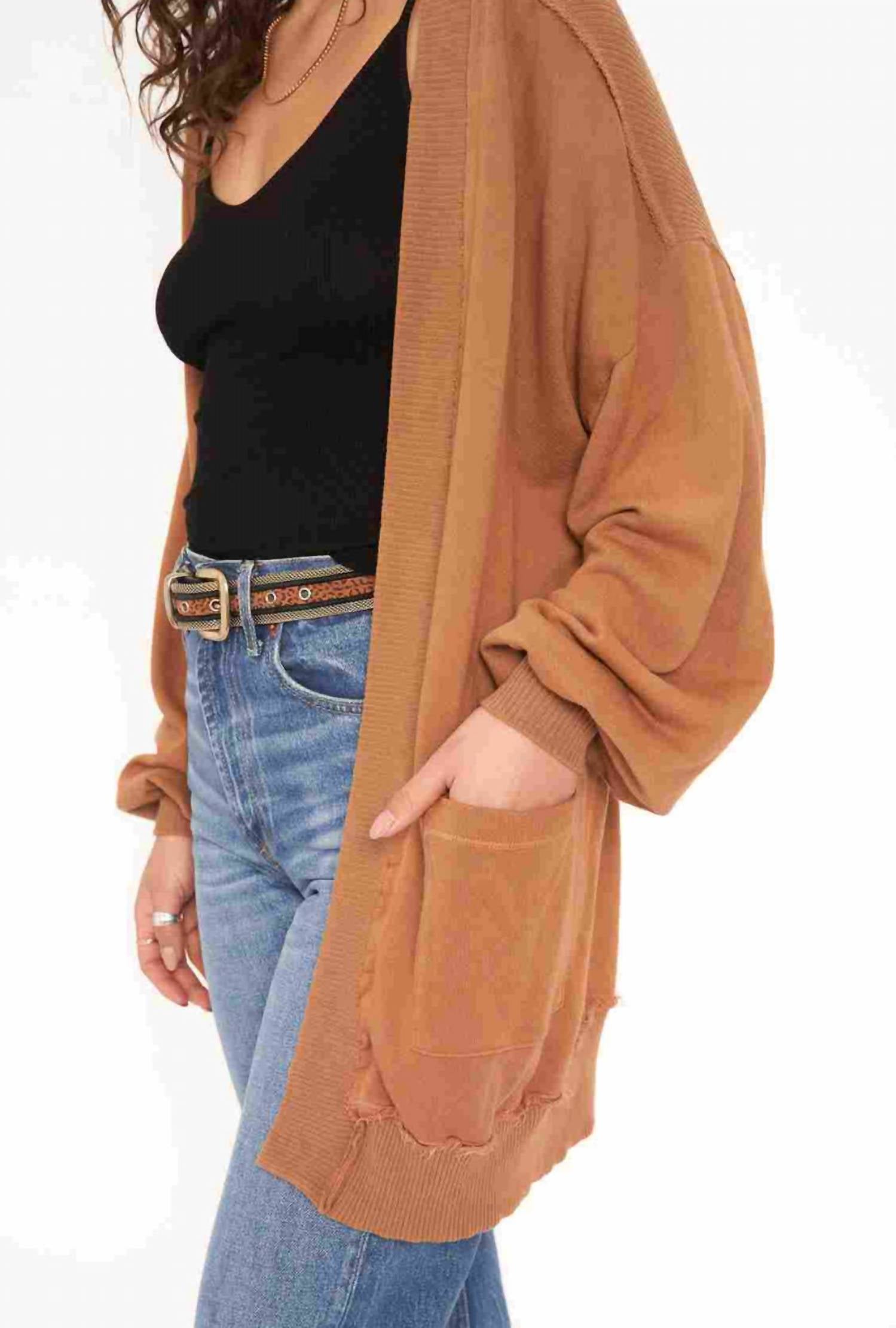 Project Social T - Still Dreaming Pocket Cardigan