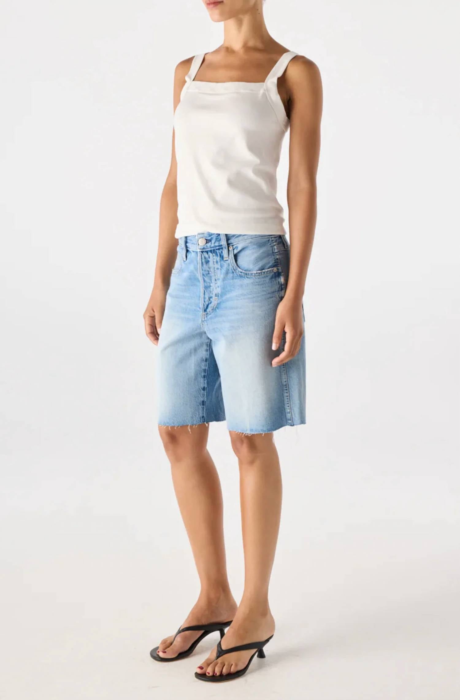 Amo - STEPH DENIM SHORTS
