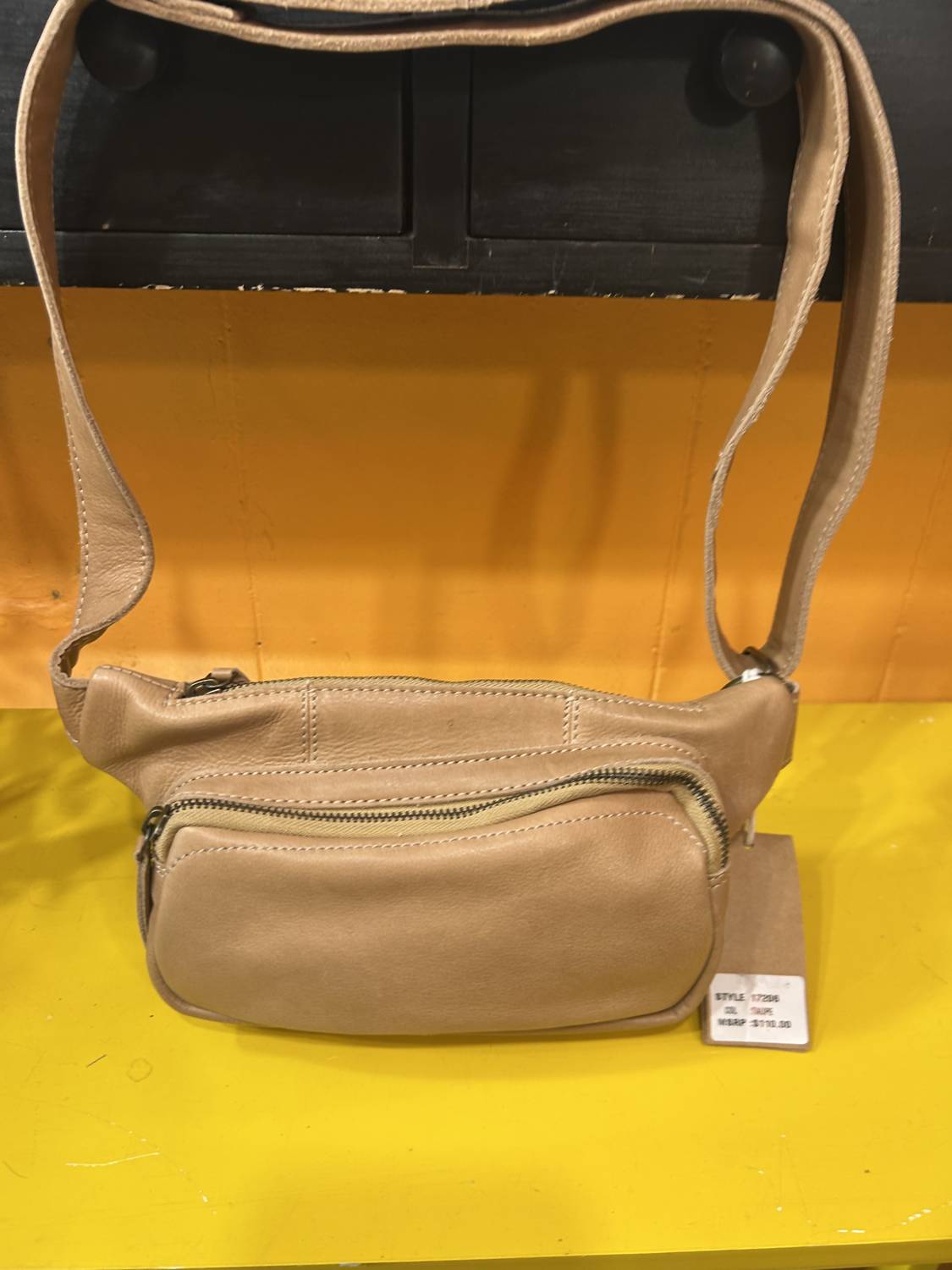 Paul & Taylor - Women's Leather Fanny Pack Bag