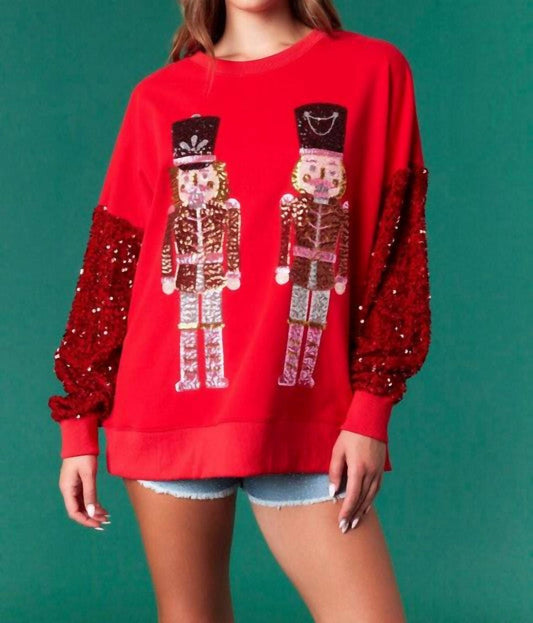Peach Love - Nutcracker Sweatshirt