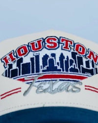 Shells Vintage Hat Co. - Unisex Texan Houston Snapback Hat