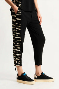 Raquel Allegra - Tiger Stripe Starr Crop Pant