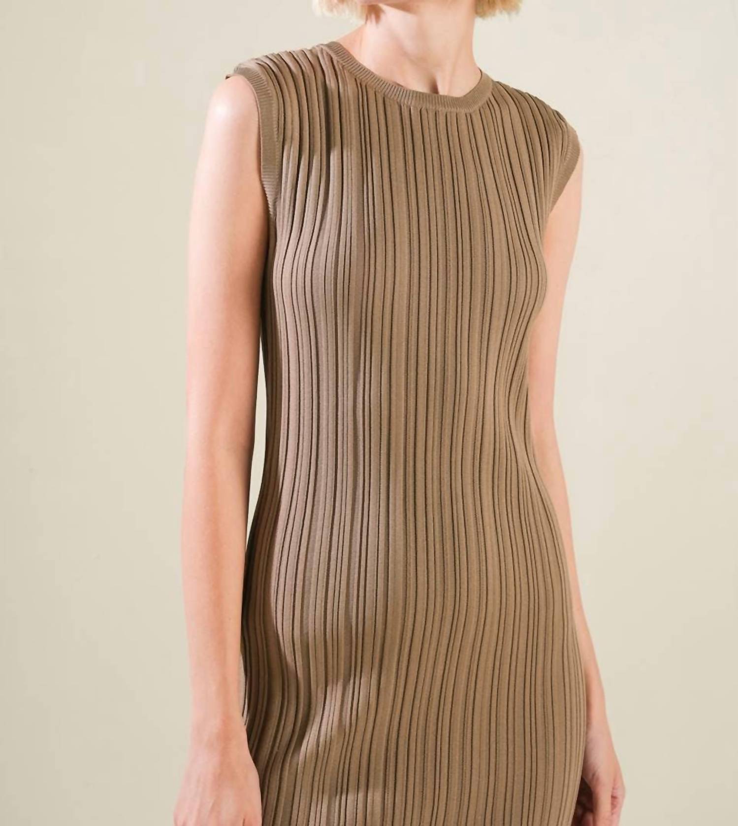 Flying Tomato - Story Of Us Sweater Midi Dress