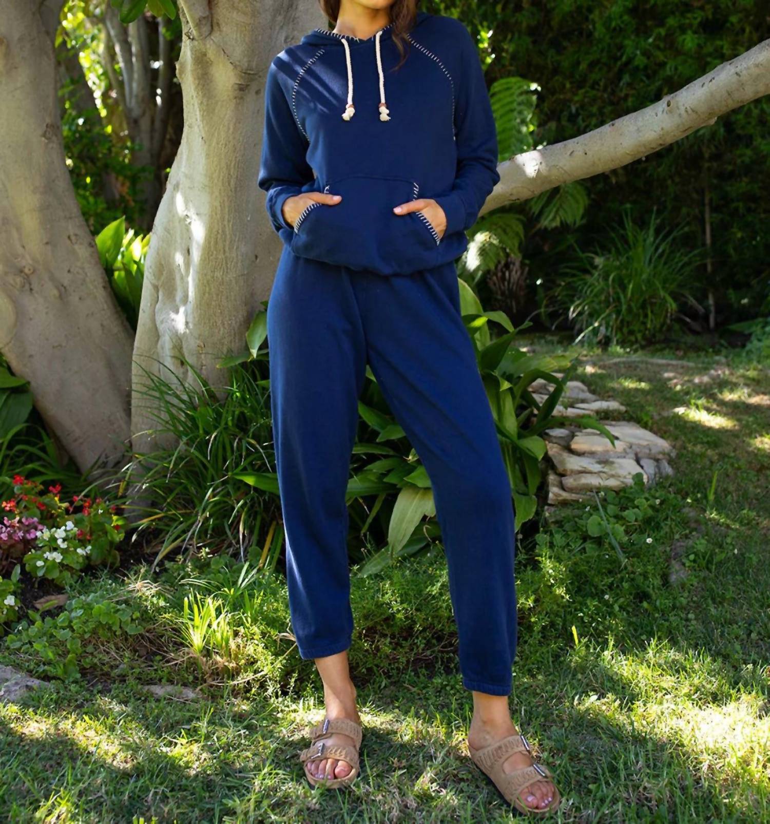 Honorine - Mckenna Gauze Lined Hoodie