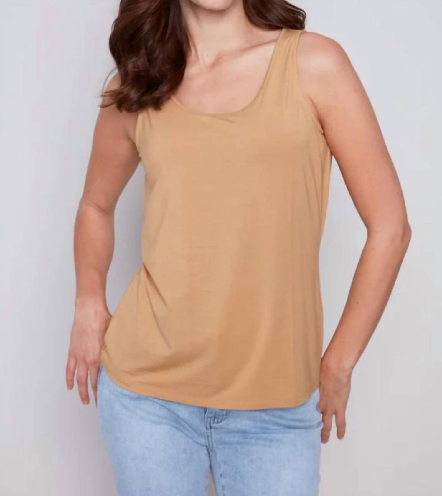 Charlie B - Reversible Bamboo Cami Top