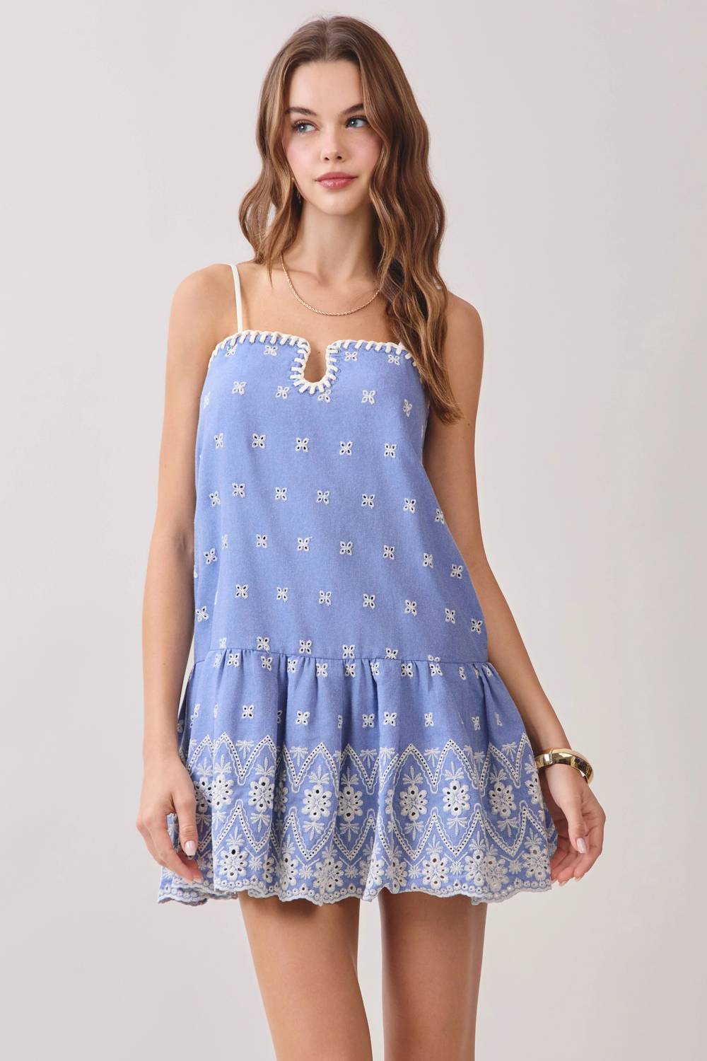 Tcec - Bluebell Mini Dress