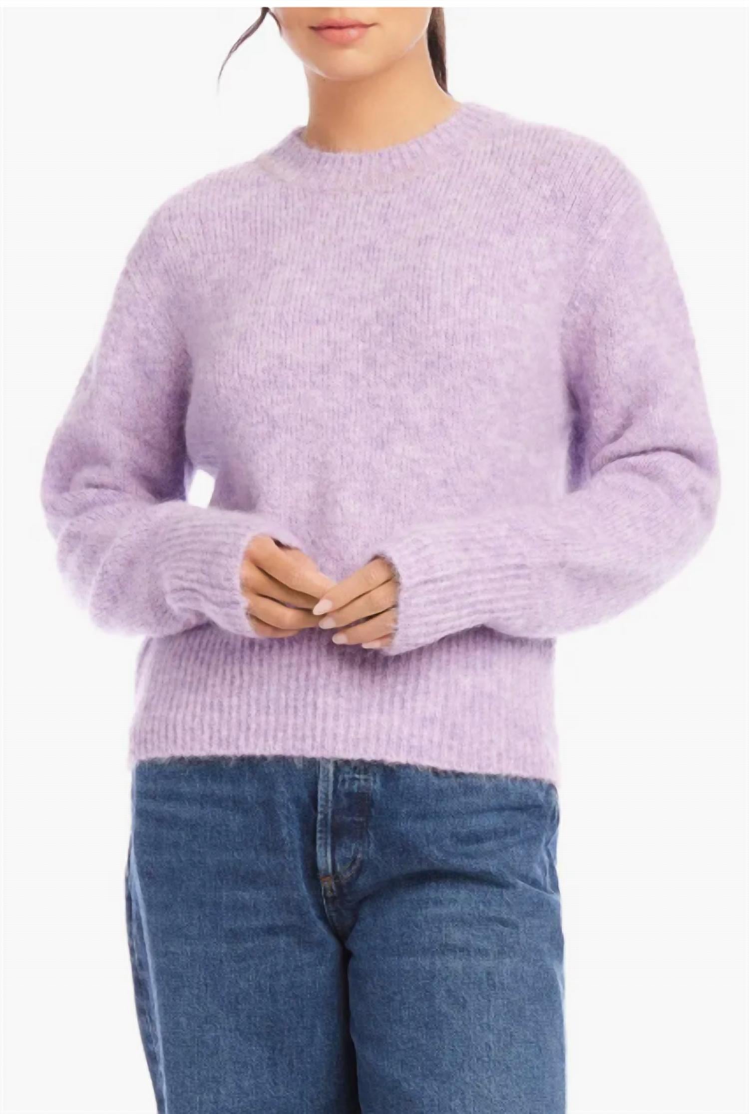Fifteen Twenty - Arely Crewneck Sweater