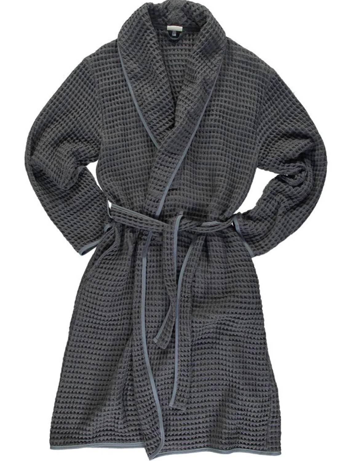 The Riviera Towel Company - Unisex - Waffle Weave Spa Robe