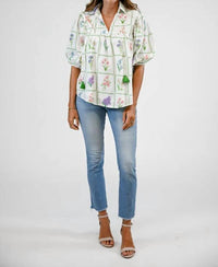 Victoria Dunn - Middleton Blouse
