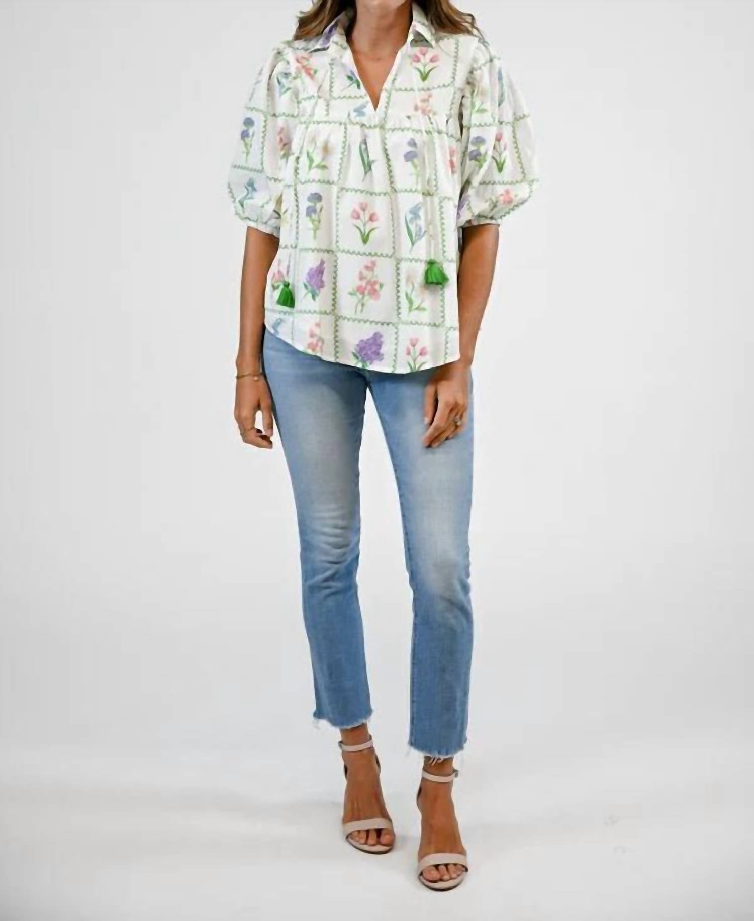 Victoria Dunn - Middleton Blouse