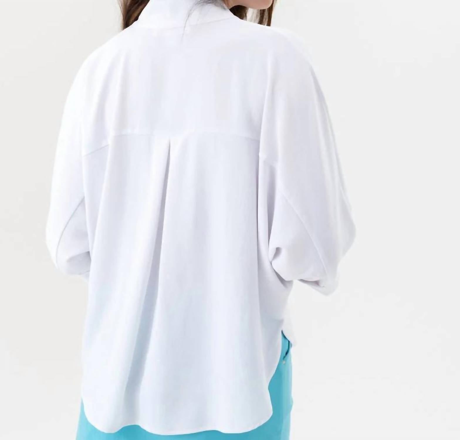 Renuar - High Twist Woven Blouse