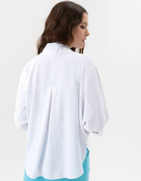Renuar - High Twist Woven Blouse
