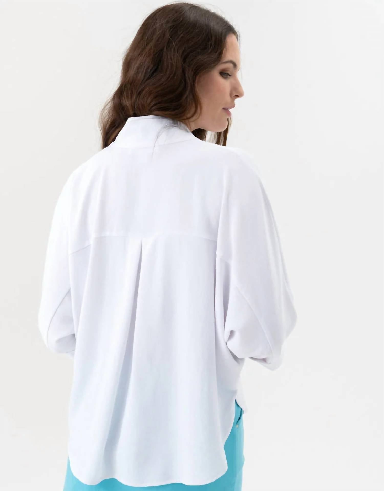 Renuar - High Twist Woven Blouse
