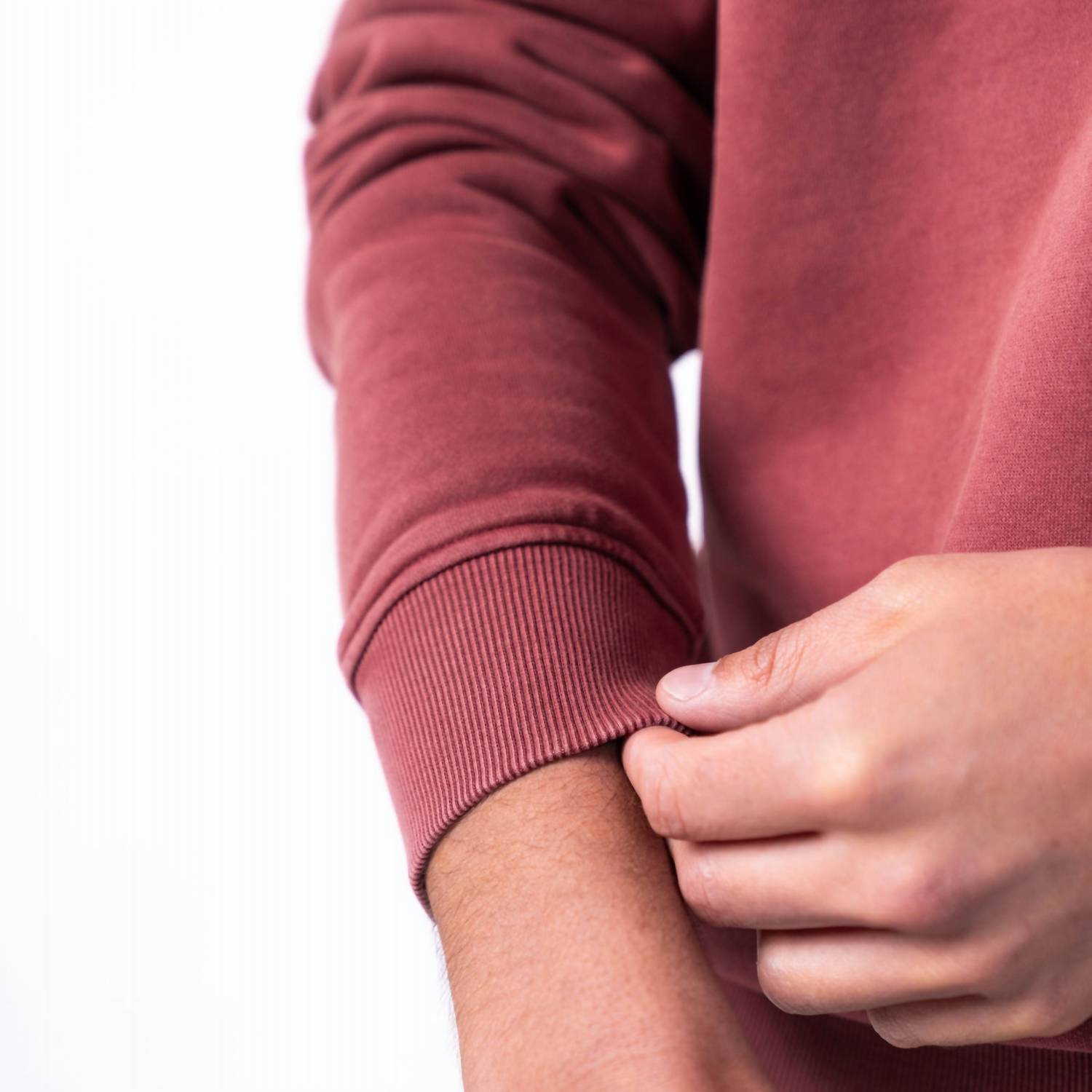 Billybelt - Fleece Organic Cotton Sweatshirt