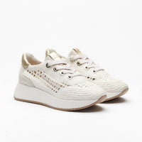 Softwaves - Women's Alaina Raffia Sneakers