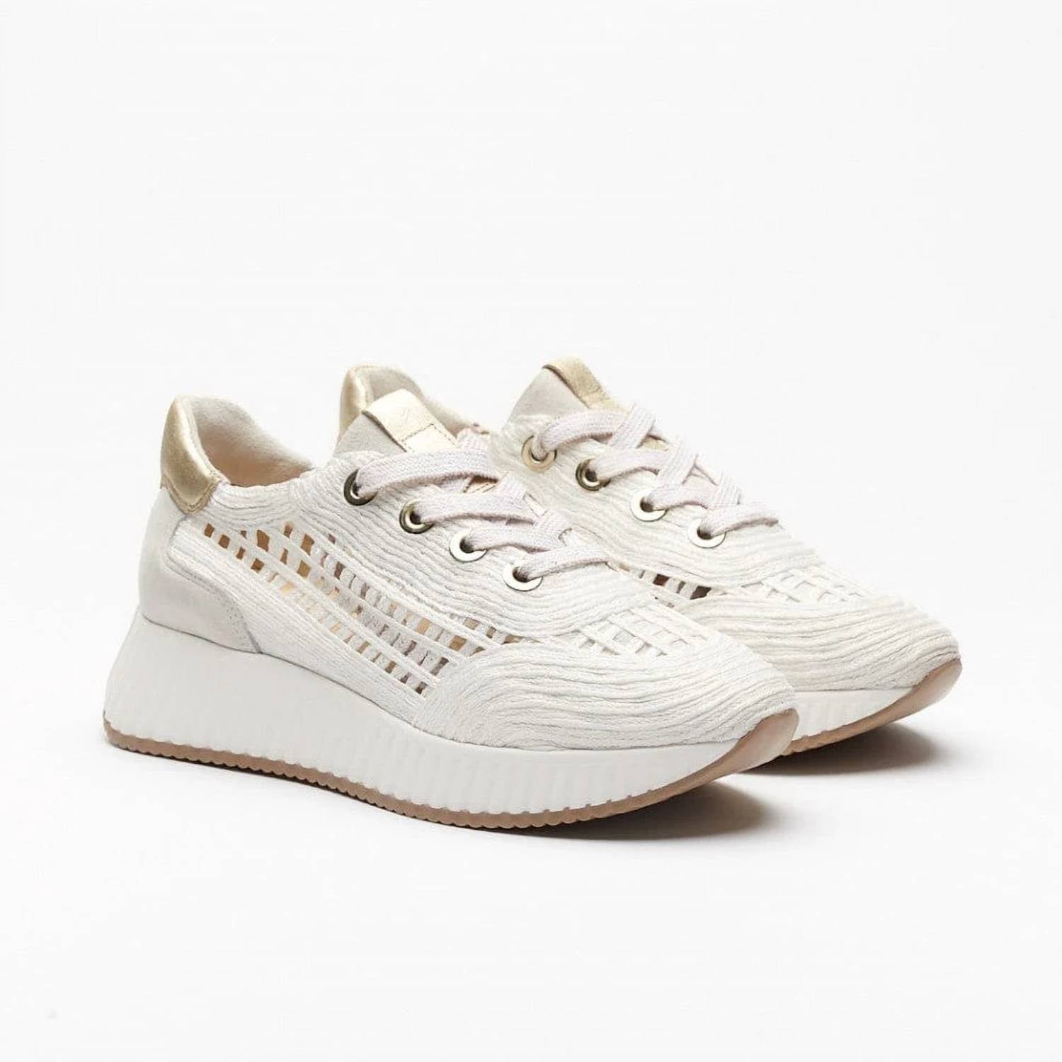 Softwaves - Women's Alaina Raffia Sneakers