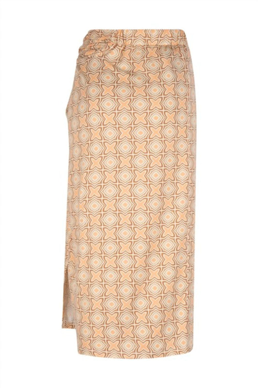 Esqualo - Women's Star Knotted Midi Skirt