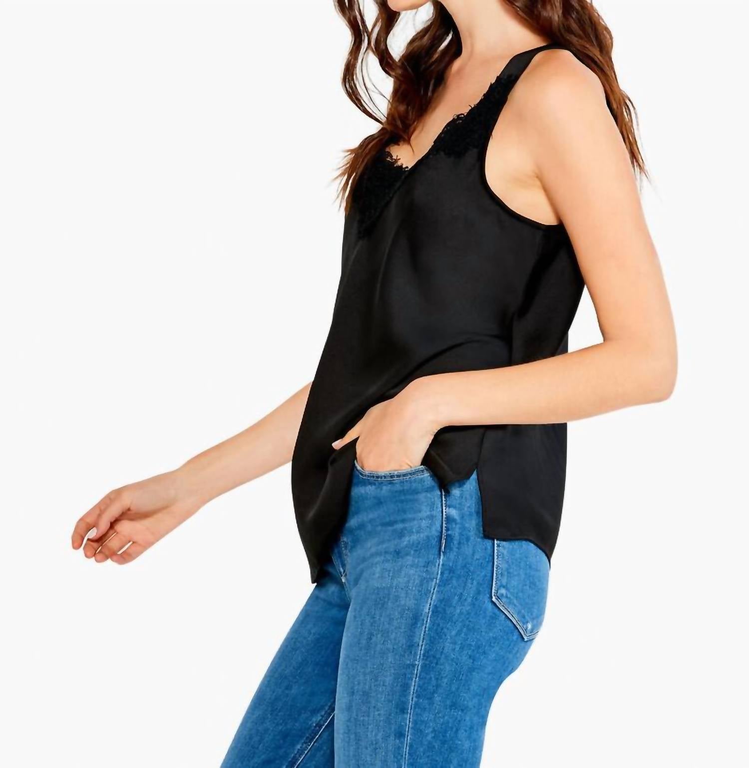 Nic + Zoe - Lottie Lace Cami Tank