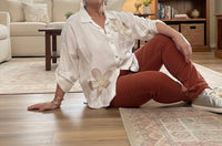 Made In Italy - A Winter Bloom Shirt